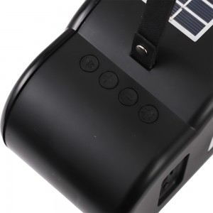 NV-9073 NEWVEW Wireless Portable Speaker with Solar