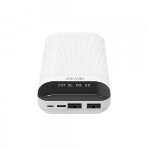 Portable Power Bank Charger External Battery 10000mAh NV-D0011