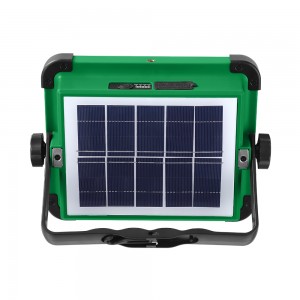 NV-S5 54W LED Solar Rechargeable Emergency Work Lamp