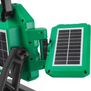 NV-S7 NEWVEW 60W Solar LED Working Lamp Multi-Functional Light
