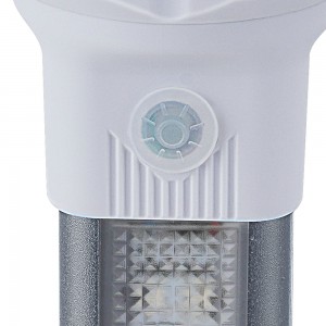 NV-K23 1200mah NEWVEW SOLAR ALUMINUM-PLASTIC FLASHLIGHT