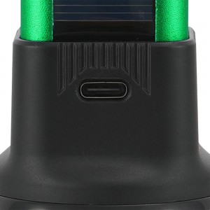 NV-K24 1200mah NEWVEW SOLAR ALUMINUM-PLASTIC FLASHLIGHT