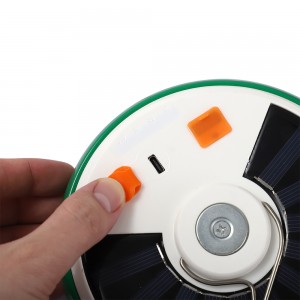 NV-E939 5200mAh NEWVEW SOLAR CHARGING LAMP