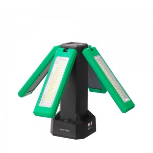 NV-E940 4X2600mah NEWVEW SOLAR CHARGING LAMP