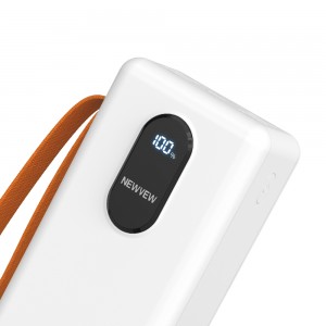 NV-D0156 30000mAh NEWVEW POWER BANK HIGH-PERFORMANCE MOBILE POWER BANK