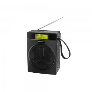 NV-9243 NEWVEW WIRELESS SOLAR SPEAKER