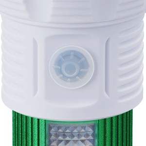 NV-K21 1200mah NEWVEW ALUMINUM-PLASTIC FLASHLIGHT