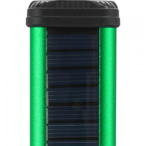 NV-K24 1200mah NEWVEW SOLAR ALUMINUM-PLASTIC FLASHLIGHT