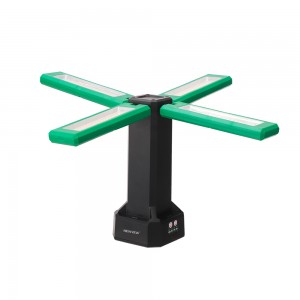 NV-E940 4X2600mah NEWVEW SOLAR CHARGING LAMP