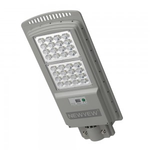 NV-L602 NEWVEW 200W Solar IP65 Street Lamp with  Solar Panel Remote Control