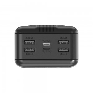 NV-D0158 30000mAh NEWVEW POWER BANK HIGH-PERFORMANCE MOBILE POWER BANK