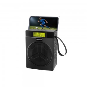 NV-9243 NEWVEW WIRELESS SOLAR SPEAKER