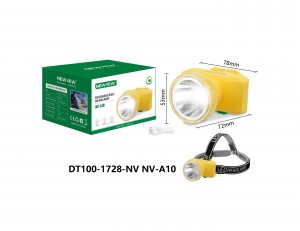 NV-A10 1200mah NEWVEW RECHARGEABLE HEADLAMP