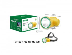 NV-A11 1200mah NEWVEW RECHARGEABLE HEADLAMP