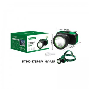 NV-A15 2200mah NEWVEW RECHARGEABLE HEADLAMP