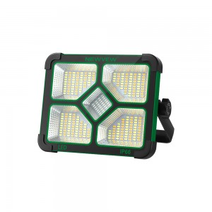 NV-S2 5X1800mah NEWVEW SOLAR SPORTFLOOD LIGHT