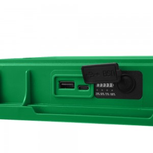 NV-S3 6X1800mah NEWVEW SOLAR SPORTFLOOD LIGHT