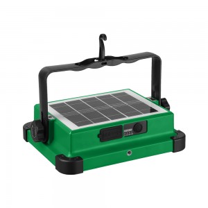 NV-S2 5X1800mah NEWVEW SOLAR SPORTFLOOD LIGHT