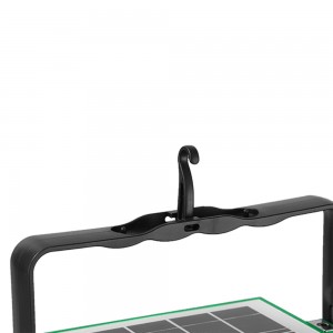 NV-S2 5X1800mah NEWVEW SOLAR SPORTFLOOD LIGHT