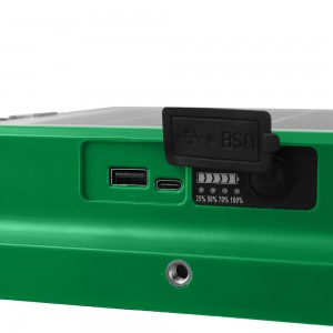 NV-S2 5X1800mah NEWVEW SOLAR SPORTFLOOD LIGHT