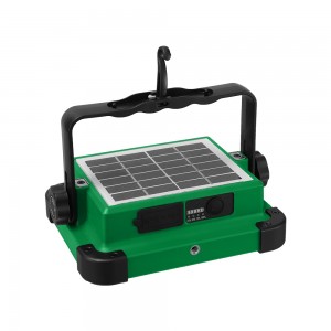 NV-S1 3X1200mah NEWVEW SOLAR SPORTFLOOD LIGHT