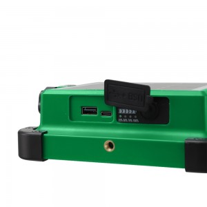 NV-S1 3X1200mah NEWVEW SOLAR SPORTFLOOD LIGHT