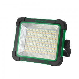 NV-S4 3X1200mah NEWVEW SOLAR SPORTFLOOD LIGHT