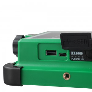 NV-S4 3X1200mah NEWVEW SOLAR SPORTFLOOD LIGHT