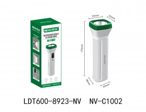 NV-C1002 1200mah NEWVEW RECHARGEABLE FLASHLIGNT