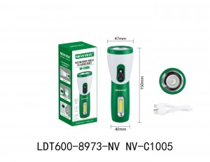NV-C1005 1200mah NEWVEW RECHARGEABLE FLASHLIGHT