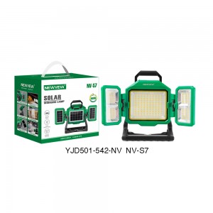 NV-S7 5X3300mah NEWVEW SOLAR WORKING LAMP