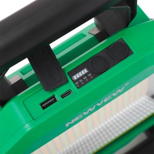 NV-S7 5X3300mah NEWVEW SOLAR WORKING LAMP