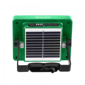 NV-S8 1500mah NEWVEW SOLAR EMERGENCY LIGHT