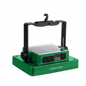 NV-S8 1500mah NEWVEW SOLAR EMERGENCY LIGHT