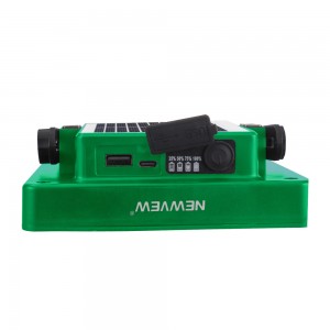 NV-S8 1500mah NEWVEW SOLAR EMERGENCY LIGHT