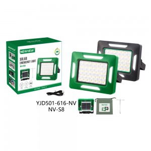 NV-S8 1500mah NEWVEW SOLAR EMERGENCY LIGHT