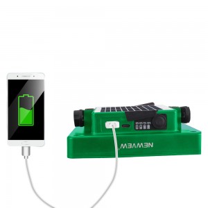NV-S8 1500mah NEWVEW SOLAR EMERGENCY LIGHT