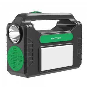 NV-T204 4000mAh NEWVEW SOLAR LIGHTING SYSTEM