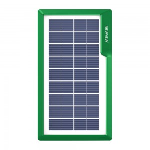 NV-T205 4500mAh NEWVEW SOLAR LIGHTING SYSTEM