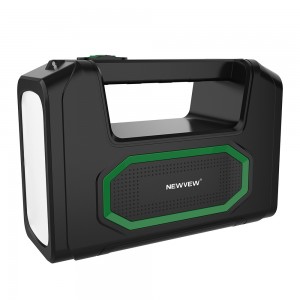 NV-T205 4500mAh NEWVEW SOLAR LIGHTING SYSTEM