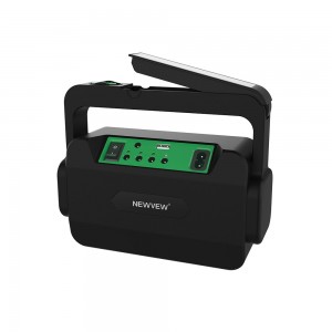 NV-T219 4500mAh NEWVEW SOLAR LIGHTING SYSTEM