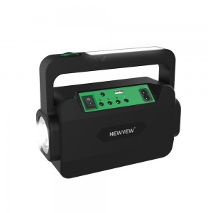 NV-T219 4500mAh NEWVEW SOLAR LIGHTING SYSTEM