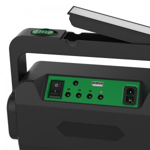 NV-T219 4500mAh NEWVEW SOLAR LIGHTING SYSTEM