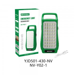 NV-Y02-1 2400mah NEWVEW EMERGENCYLIGHT RECHARGEABLE