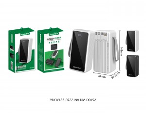 NV-D0152 40000mAh NEWVEW POWER BANK HIGH-PERFORMANCE MOBILE POWER BANK