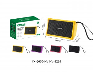 NV-9224 NEWVEW WIRELESS SPEAKER