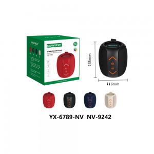 NV-9242 NEWVEW WIRELESS SPEAKER