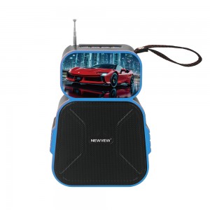 NV-9244 NEWVEW WIRELESS SOLAR SPEAKER