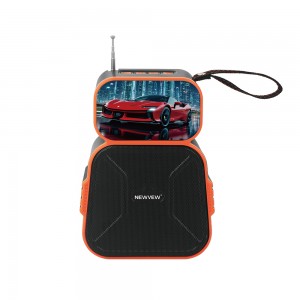 NV-9244 NEWVEW WIRELESS SOLAR SPEAKER