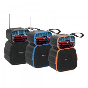 NV-9244 NEWVEW WIRELESS SOLAR SPEAKER